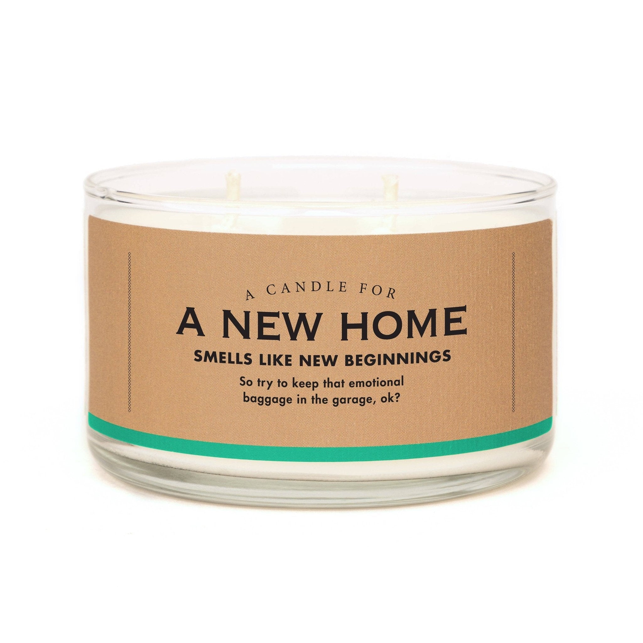 A Candle for A New Home | Funny Candle for Housewarming - HER Home Design Boutique